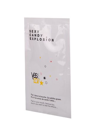 Порошок для оральных ласк и массажа Sexy Candy Explosion - 7 гр.